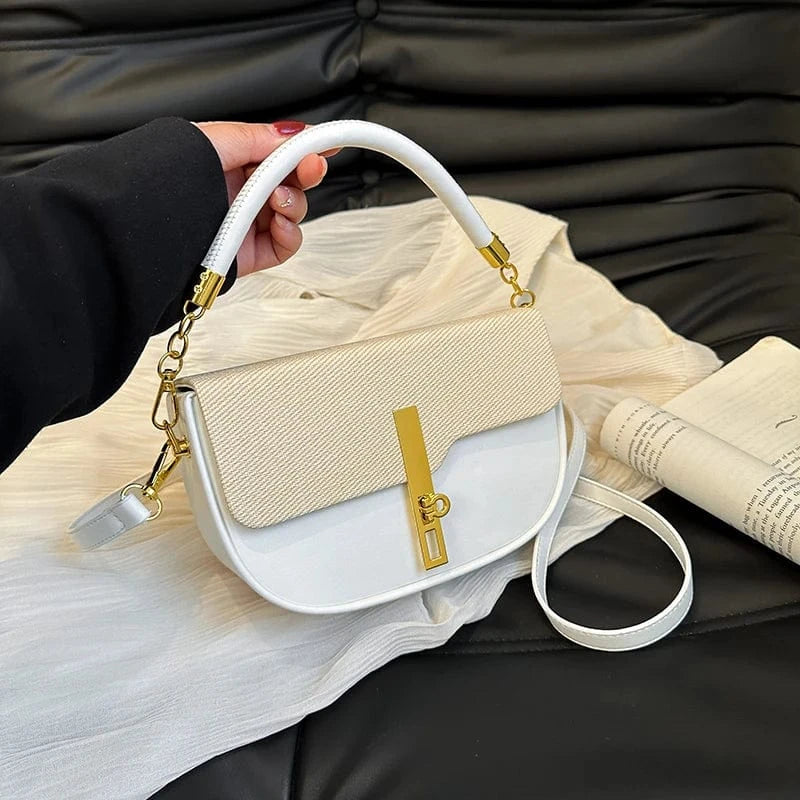 New fashion handbags 2024 light feminine leather bags lady design purses For Young Lady