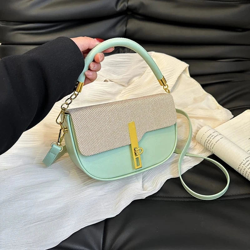 New fashion handbags 2024 light feminine leather bags lady design purses For Young Lady