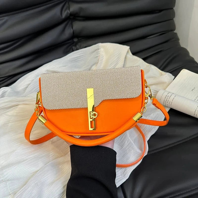 New fashion handbags 2024 light feminine leather bags lady design purses For Young Lady