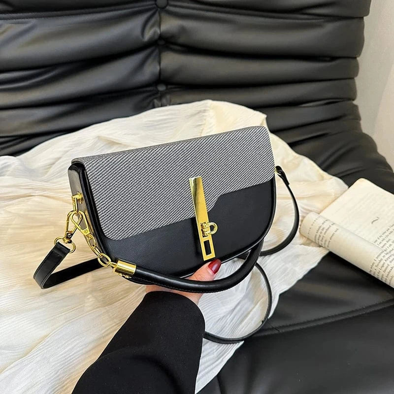 New fashion handbags 2024 light feminine leather bags lady design purses For Young Lady