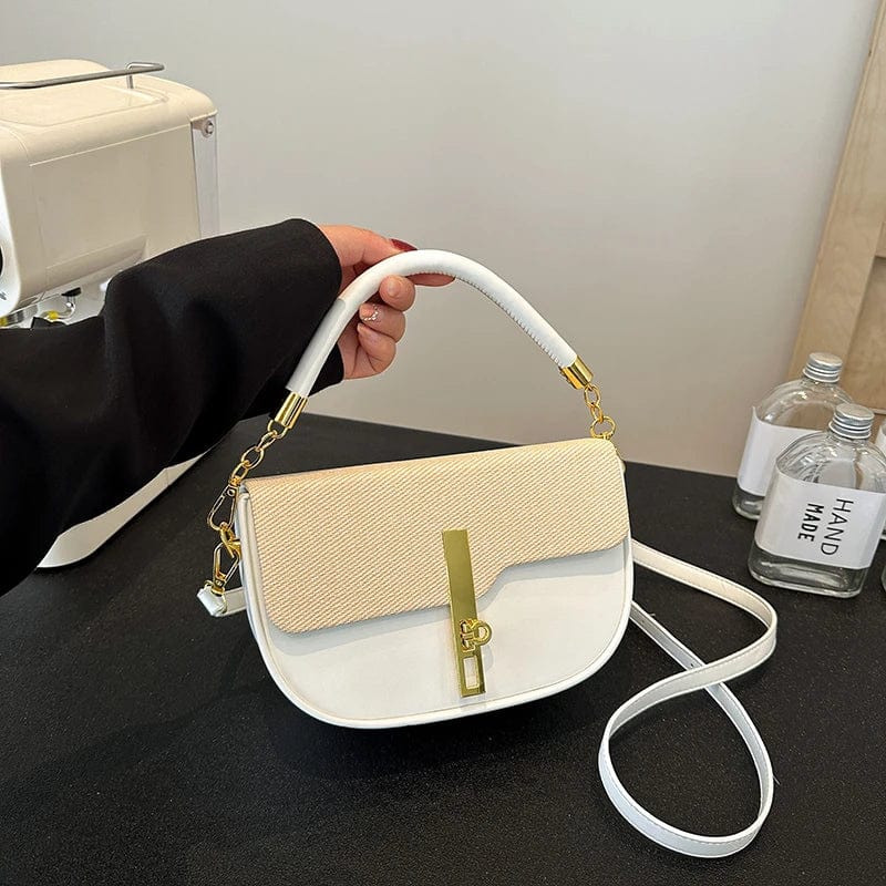 New fashion handbags 2024 light feminine leather bags lady design purses For Young Lady