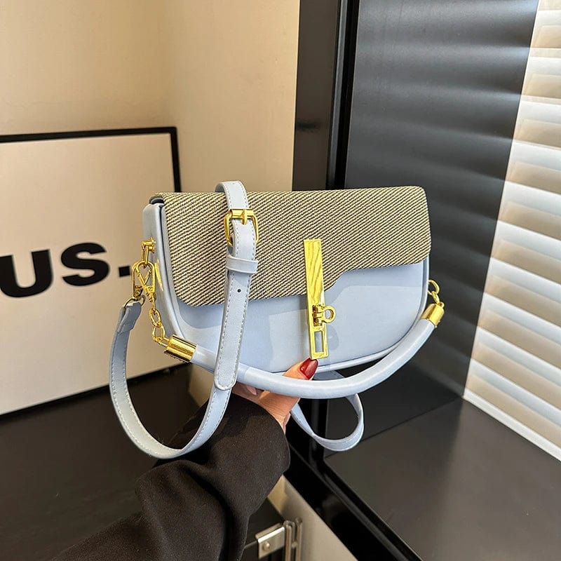 New fashion handbags 2024 light feminine leather bags lady design purses For Young Lady