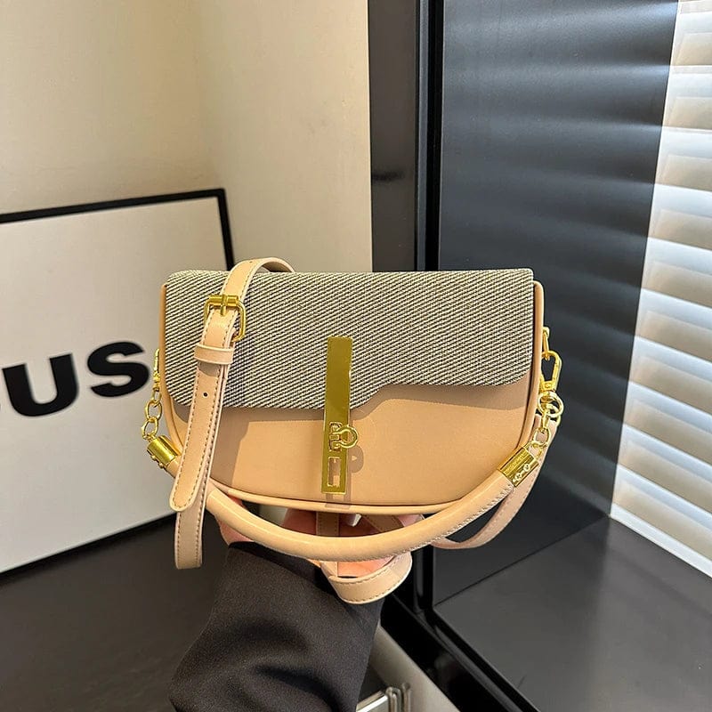 New fashion handbags 2024 light feminine leather bags lady design purses For Young Lady