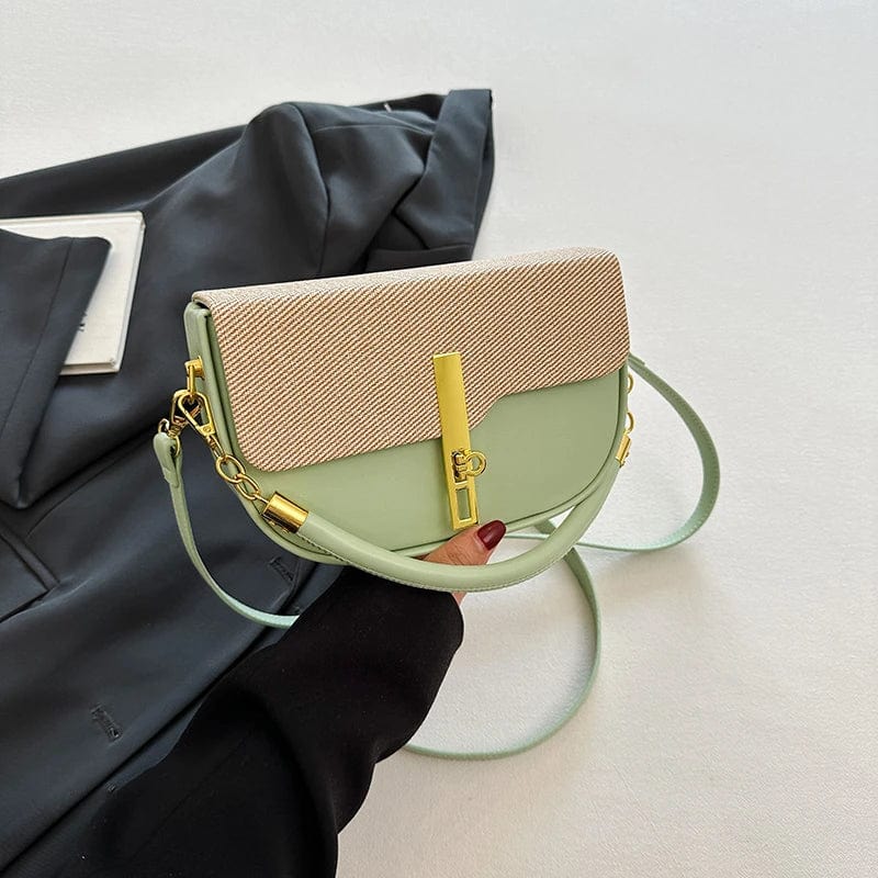 New fashion handbags 2024 light feminine leather bags lady design purses For Young Lady