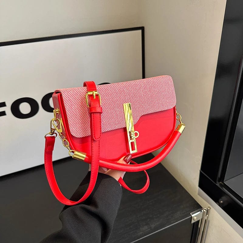 New fashion handbags 2024 light feminine leather bags lady design purses For Young Lady
