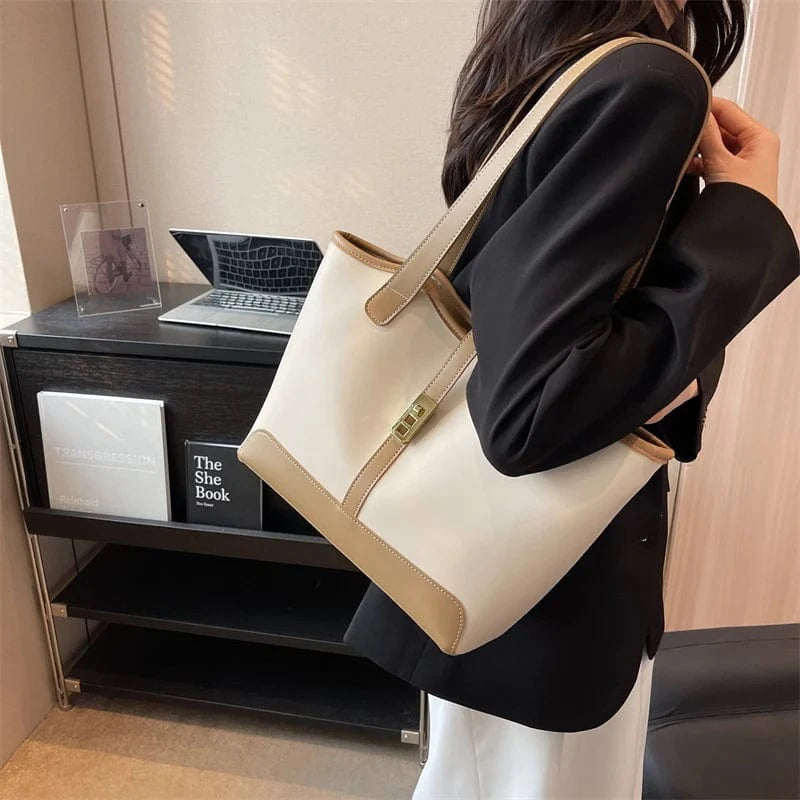 New Fashion Handbags 2024 Light Lady High Capacity Tote Bags Lady Design Purses for women