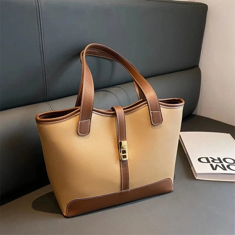 New Fashion Handbags 2024 Light Lady High Capacity Tote Bags Lady Design Purses for women