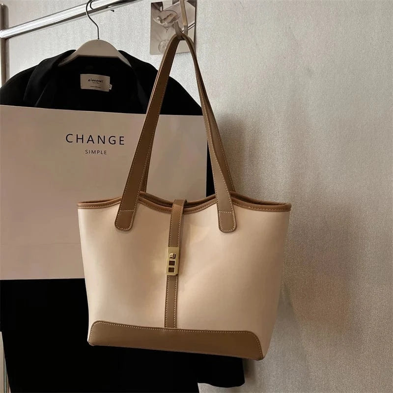 New Fashion Handbags 2024 Light Lady High Capacity Tote Bags Lady Design Purses for women