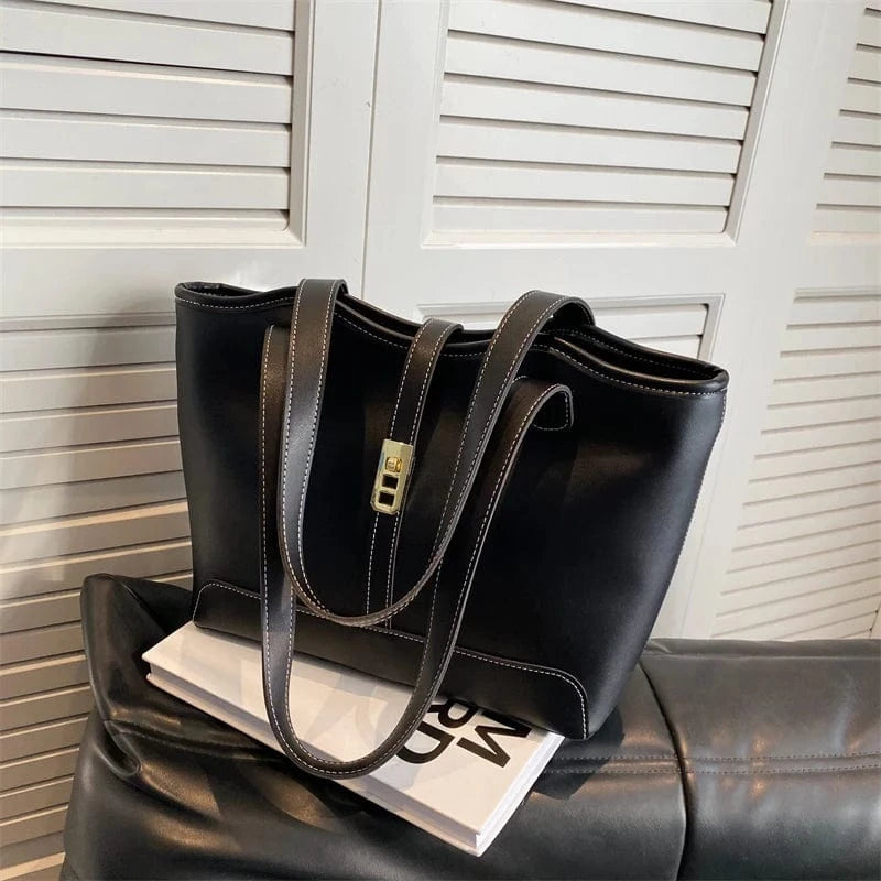New Fashion Handbags 2024 Light Lady High Capacity Tote Bags Lady Design Purses for women