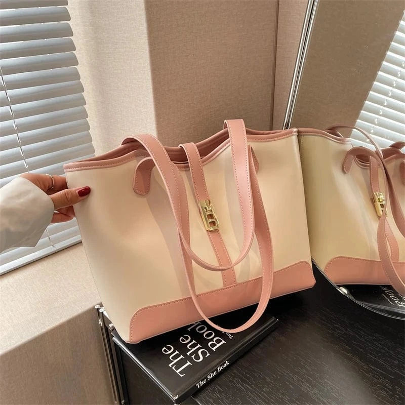 New Fashion Handbags 2024 Light Lady High Capacity Tote Bags Lady Design Purses for women