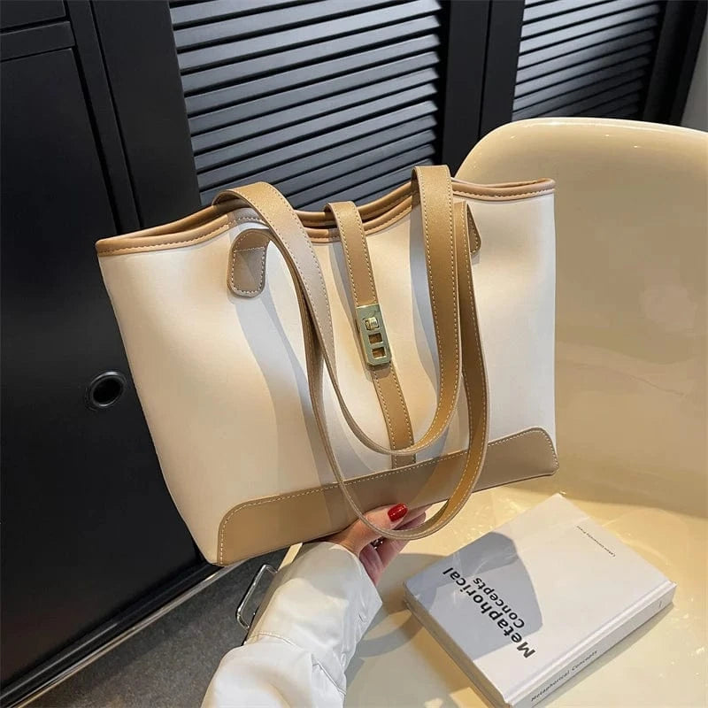 New Fashion Handbags 2024 Light Lady High Capacity Tote Bags Lady Design Purses for women