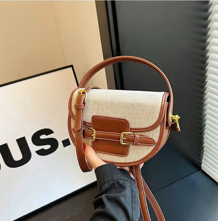 New Fashion Handbags Lady Casual Saddle Bags Lady Design Purses For Females