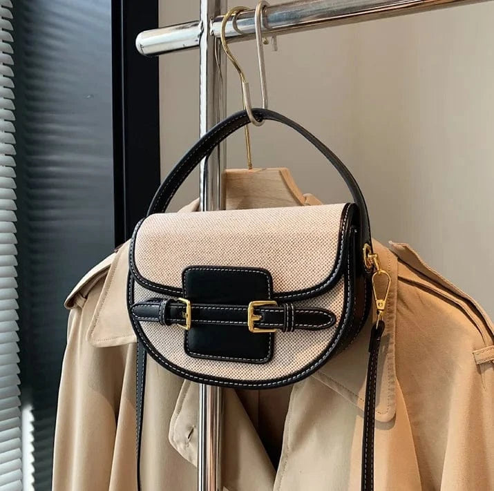 New Fashion Handbags Lady Casual Saddle Bags Lady Design Purses For Females