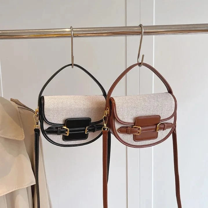 New Fashion Handbags Lady Casual Saddle Bags Lady Design Purses For Females