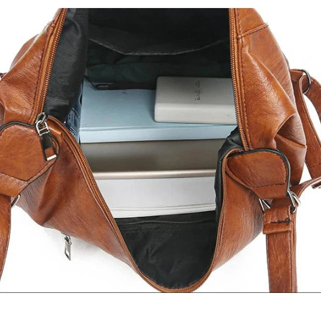 New Fashion High Quality Women Shoulder Woman Messenger Bag Luxury Soft Leather Handbags Women's Bags