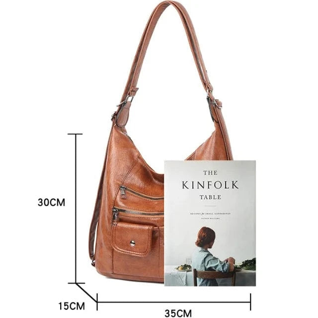 New Fashion High Quality Women Shoulder Woman Messenger Bag Luxury Soft Leather Handbags Women's Bags