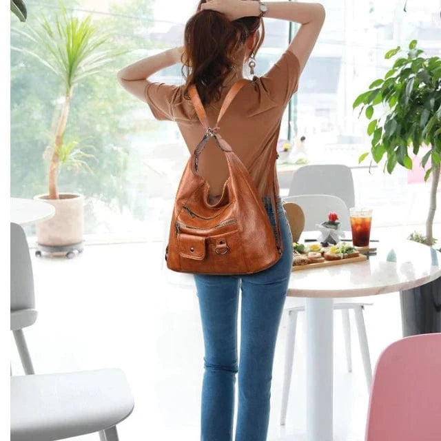 New Fashion High Quality Women Shoulder Woman Messenger Bag Luxury Soft Leather Handbags Women's Bags
