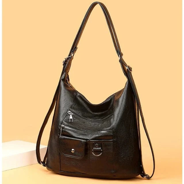 New Fashion High Quality Women Shoulder Woman Messenger Bag Luxury Soft Leather Handbags Women's Bags
