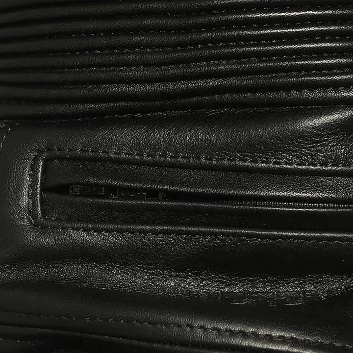 New Fashion Ladies Black Leather Women's Boots High Quality Ladies Pointed Toe Over-the-Knee Boots