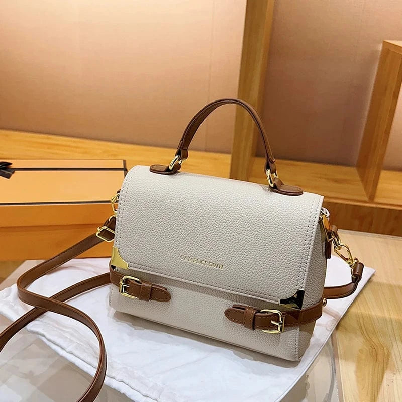 New Fashion Lock Purses And Handbag PU Leather Shoulder Bags Women Handbags Pink Ladies Hand Bags