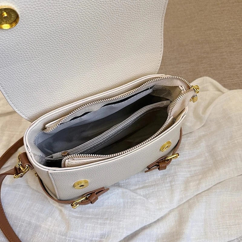 New Fashion Lock Purses And Handbag PU Leather Shoulder Bags Women Handbags Pink Ladies Hand Bags