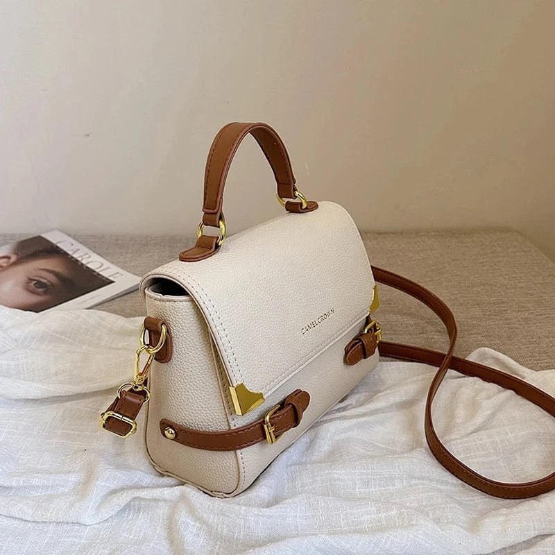 New Fashion Lock Purses And Handbag PU Leather Shoulder Bags Women Handbags Pink Ladies Hand Bags