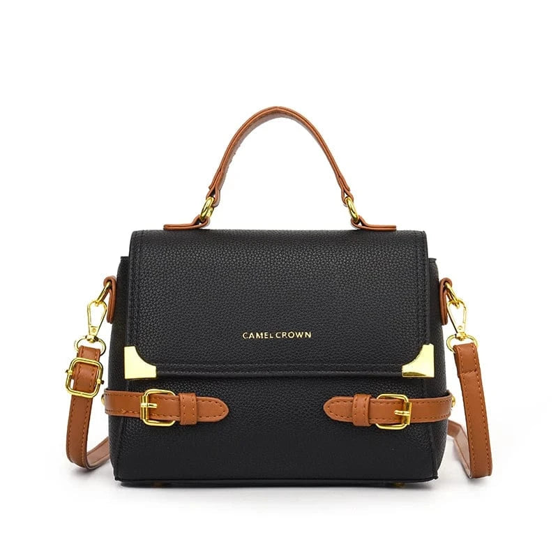 New Fashion Lock Purses And Handbag PU Leather Shoulder Bags Women Handbags Pink Ladies Hand Bags