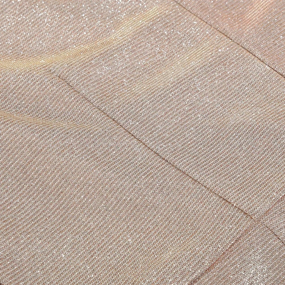 New Fashion Sequins Jumpsuit For Women 2025 Long Sleeves V Neck Draped Autumn Rompers Celebrity Evening Party Club Overall