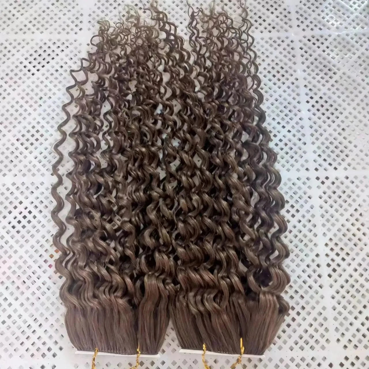 New hot sell 100% virgin cuticle aligned most invisible genius hair feather hair extensions hair wholesale vendors