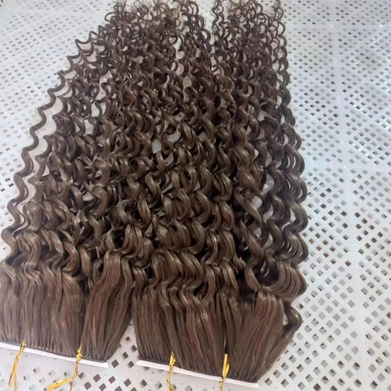 New hot sell 100% virgin cuticle aligned most invisible genius hair feather hair extensions hair wholesale vendors
