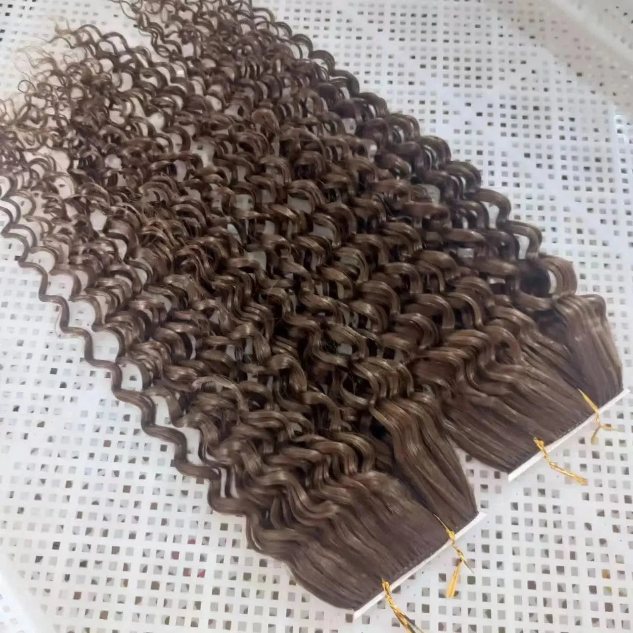 New hot sell 100% virgin cuticle aligned most invisible genius hair feather hair extensions hair wholesale vendors