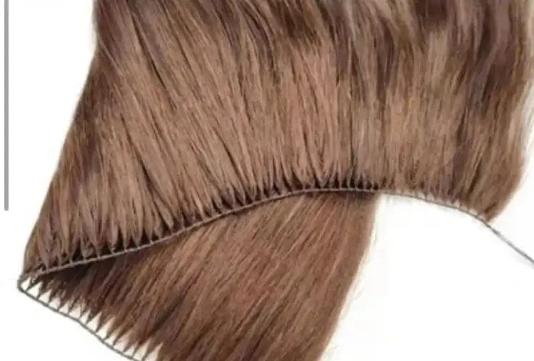 New hot sell 100% virgin cuticle aligned most invisible genius hair feather hair extensions hair wholesale vendors