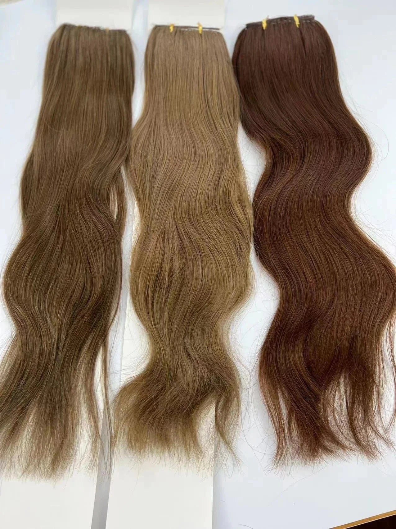 New hot sell 100% virgin cuticle aligned most invisible genius hair feather hair extensions hair wholesale vendors