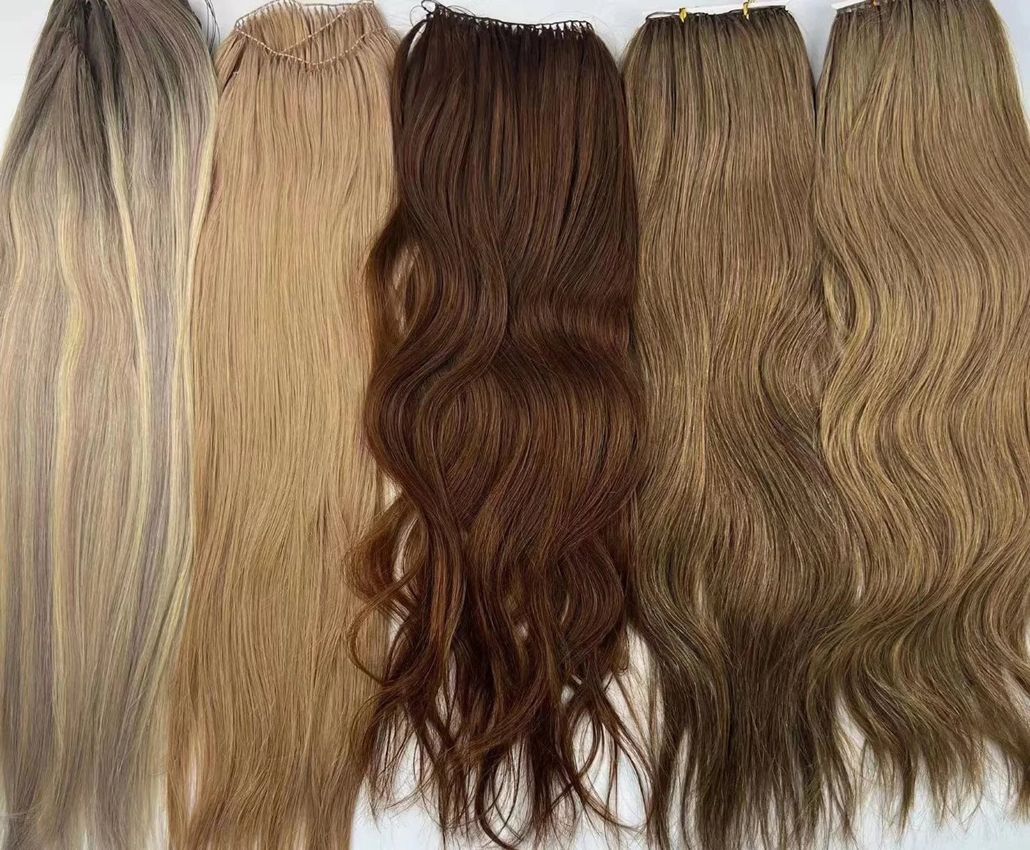 New hot sell 100% virgin cuticle aligned most invisible genius hair feather hair extensions hair wholesale vendors