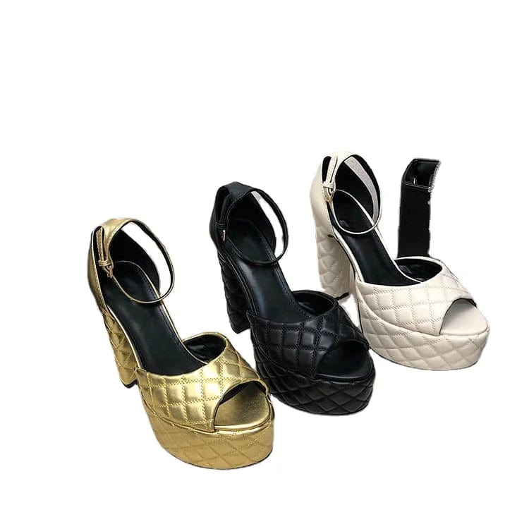 New Model high heels sandals open toe sandals for women designer sandals