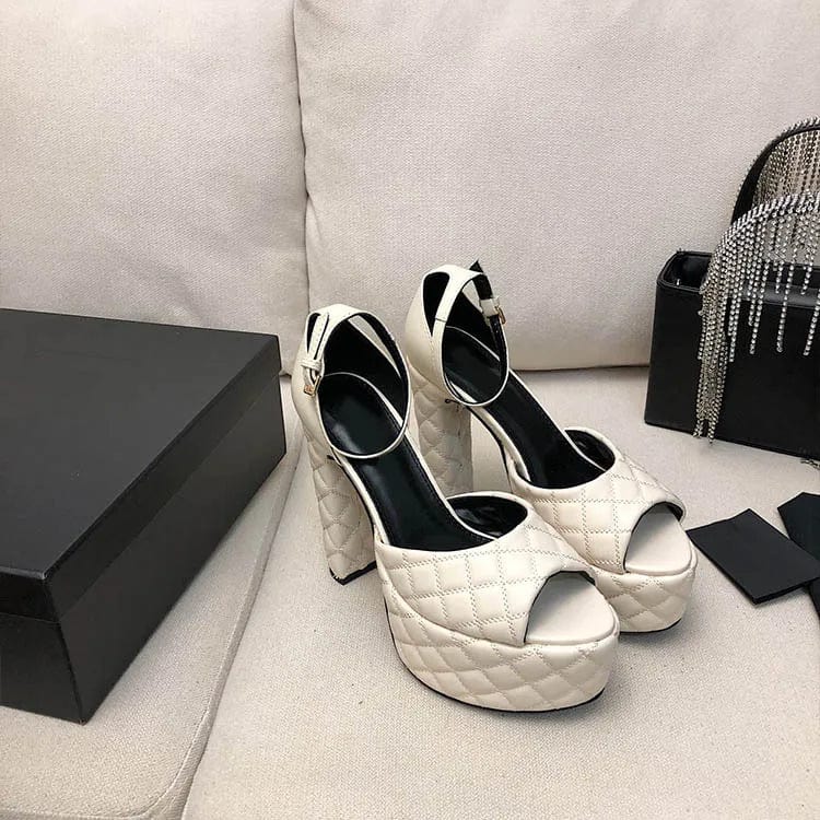 New Model high heels sandals open toe sandals for women designer sandals