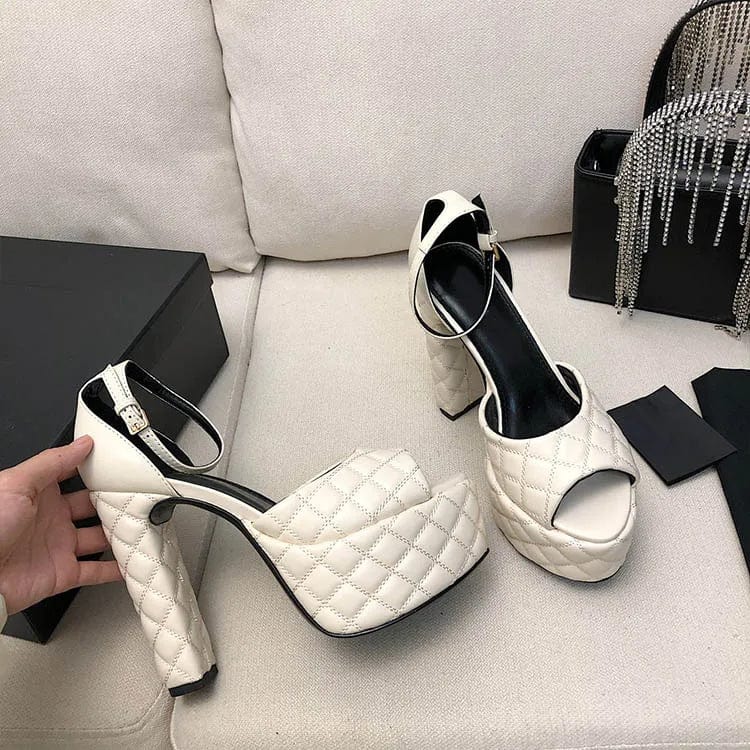 New Model high heels sandals open toe sandals for women designer sandals