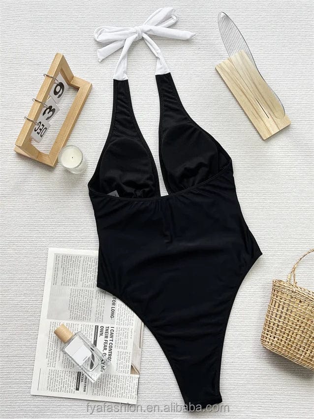New Models One Piece Hot Sexy Bikini Custom Color Swimsuits Girls Caliente Monokini'S 2025