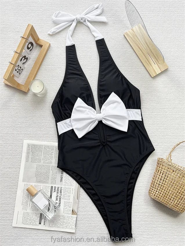 New Models One Piece Hot Sexy Bikini Custom Color Swimsuits Girls Caliente Monokini'S 2025