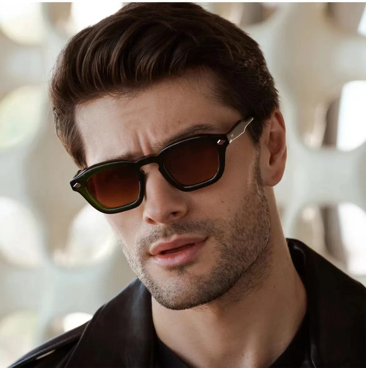 New Round Sunglasses Custom Own LOGO Trendy Retro Classic Sunglasses For Women Men