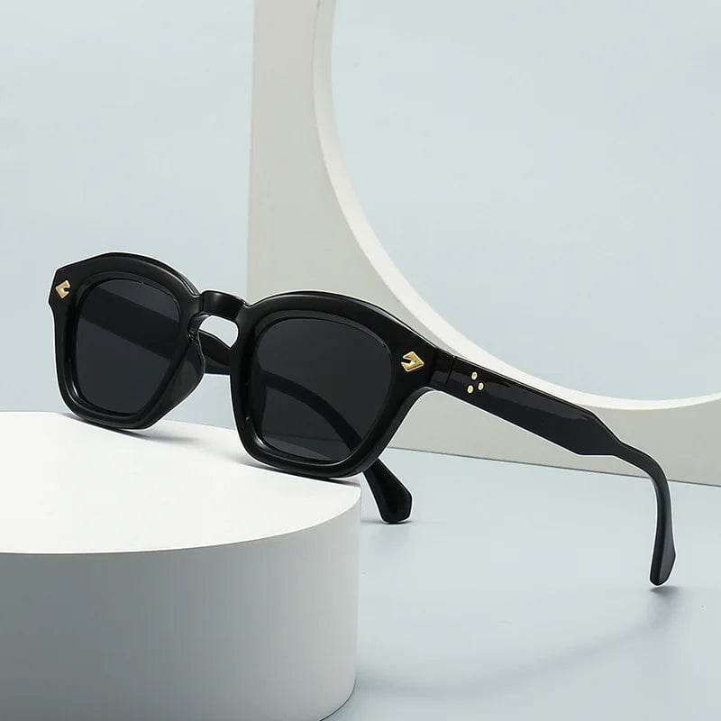 New Round Sunglasses Custom Own LOGO Trendy Retro Classic Sunglasses For Women Men