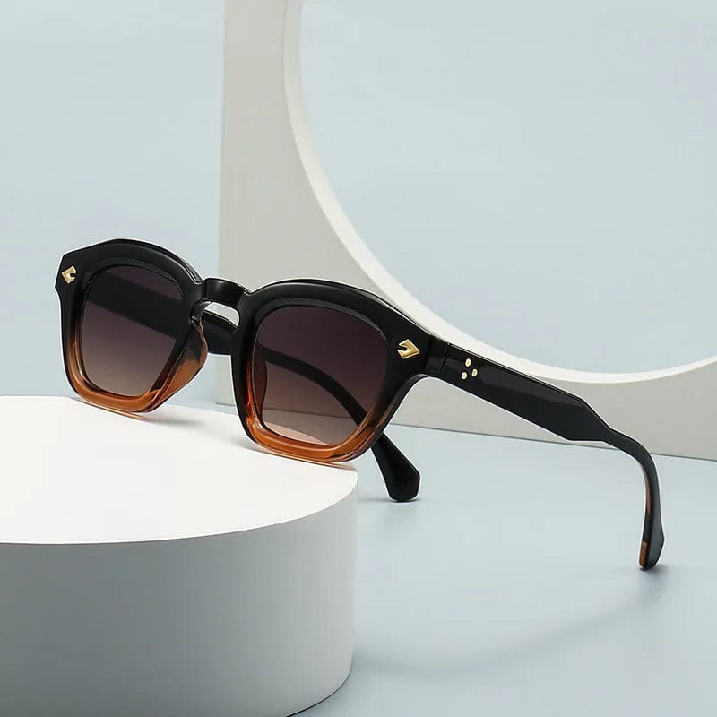 New Round Sunglasses Custom Own LOGO Trendy Retro Classic Sunglasses For Women Men