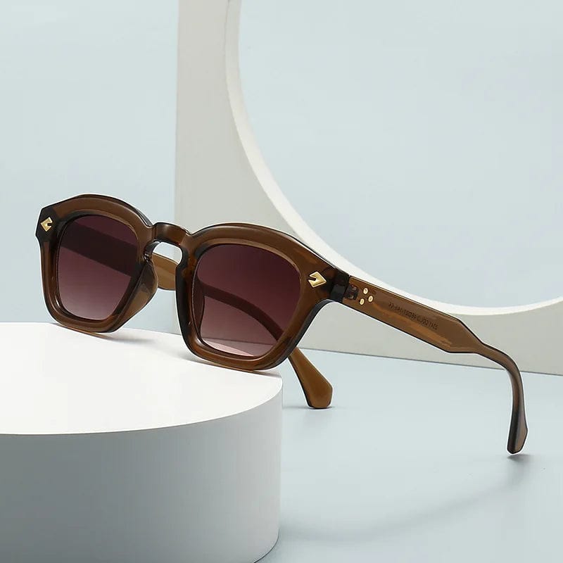 New Round Sunglasses Custom Own LOGO Trendy Retro Classic Sunglasses For Women Men