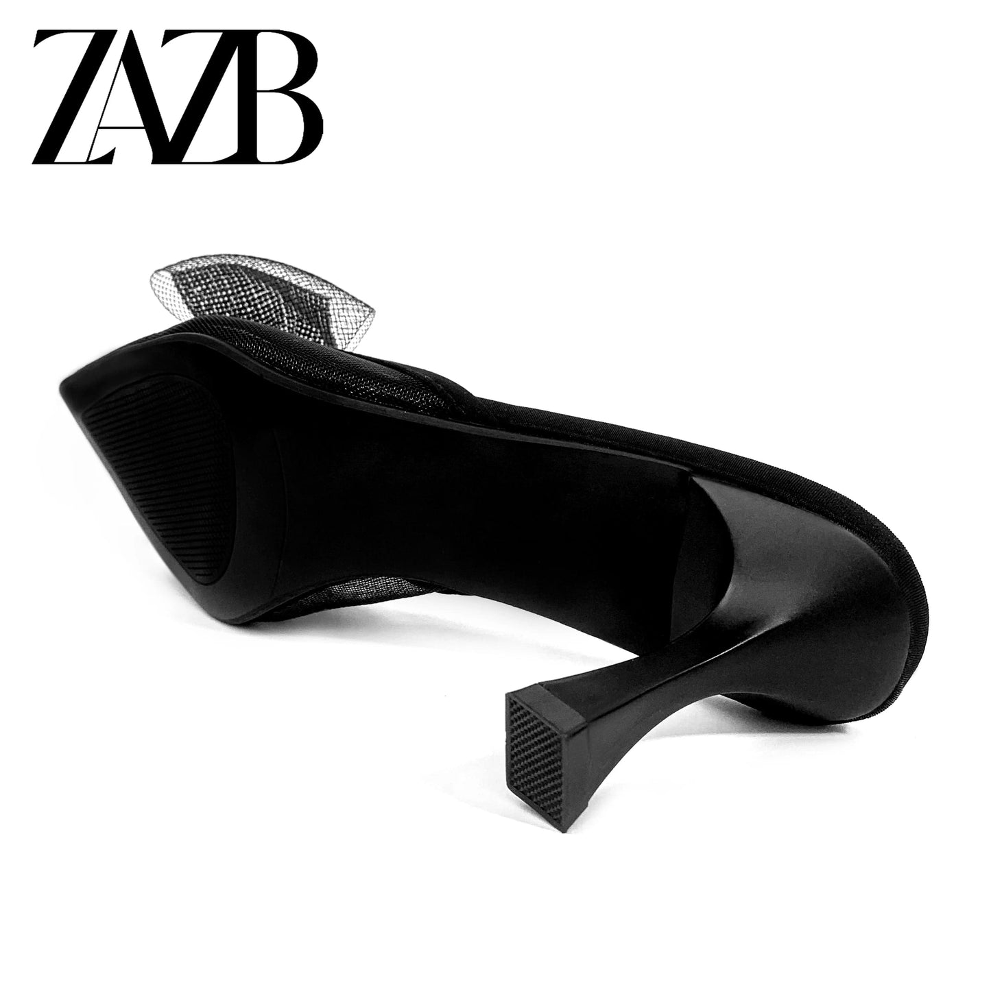 New slim heel classic half pack pointy high heels, women's fashion, versatile and comfortable