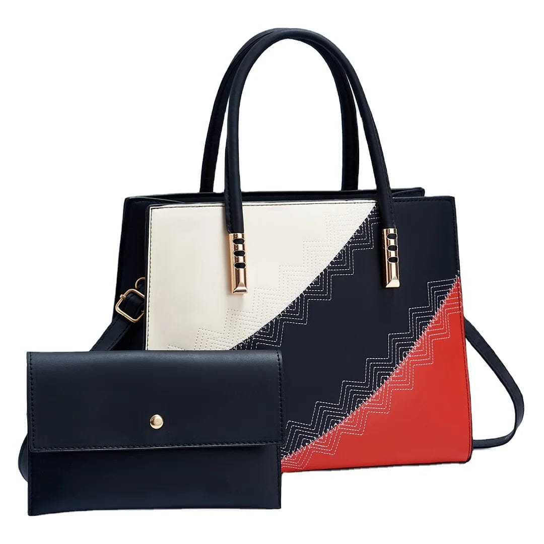 new square shoulder cross body bag custom women hand bags wholesale bags women ladies large capacity Set handbags