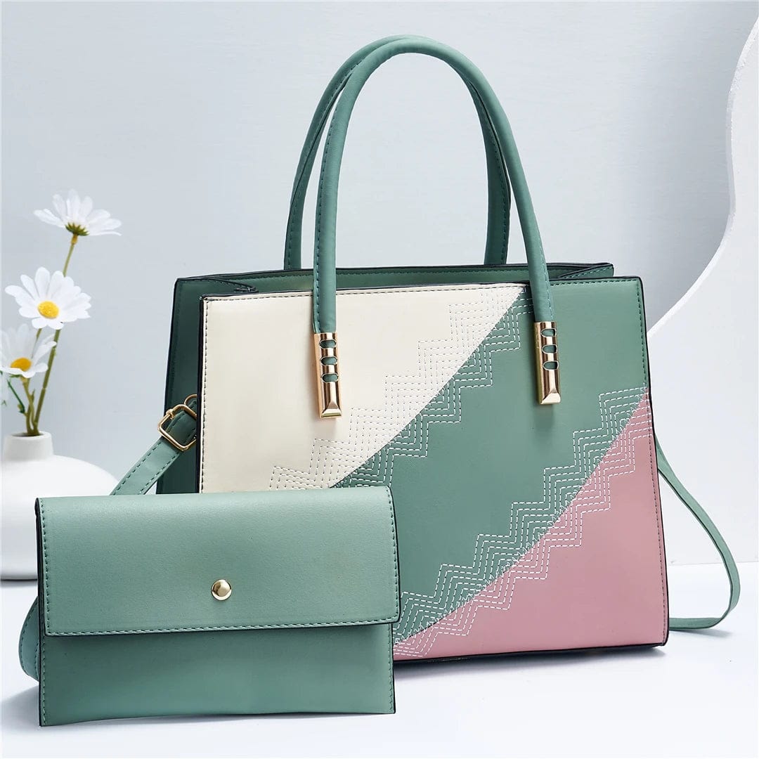 new square shoulder cross body bag custom women hand bags wholesale bags women ladies large capacity Set handbags