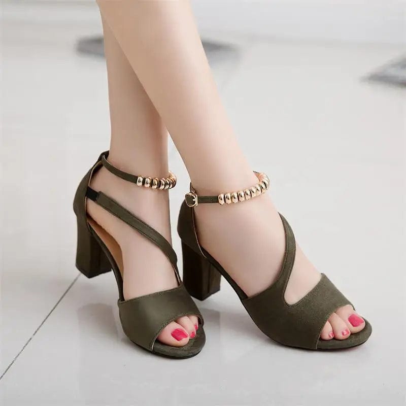 new style large sizes high heel stock pumps high quality sandals women's shoe sexy high-heeled shoes