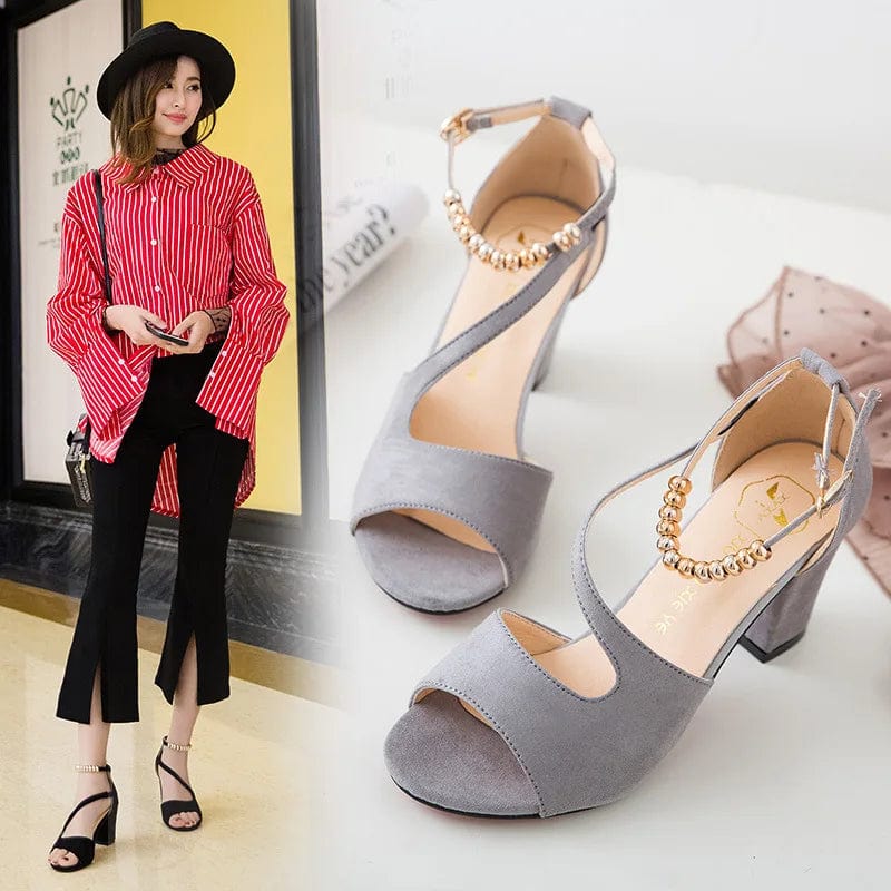 new style large sizes high heel stock pumps high quality sandals women's shoe sexy high-heeled shoes