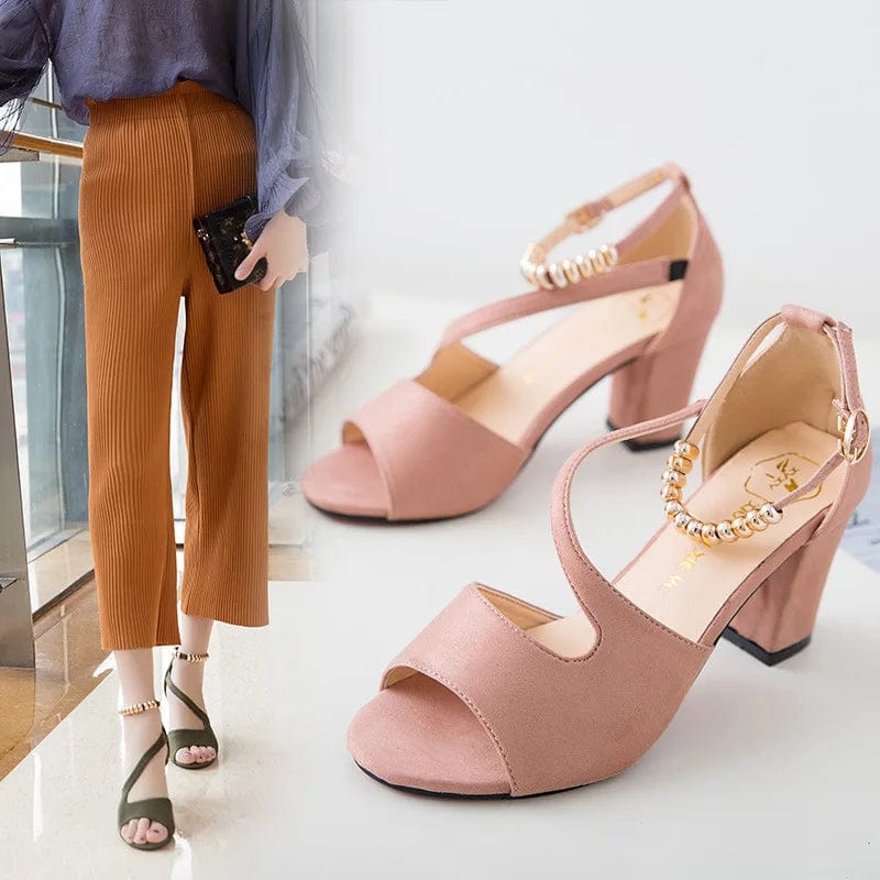 new style large sizes high heel stock pumps high quality sandals women's shoe sexy high-heeled shoes