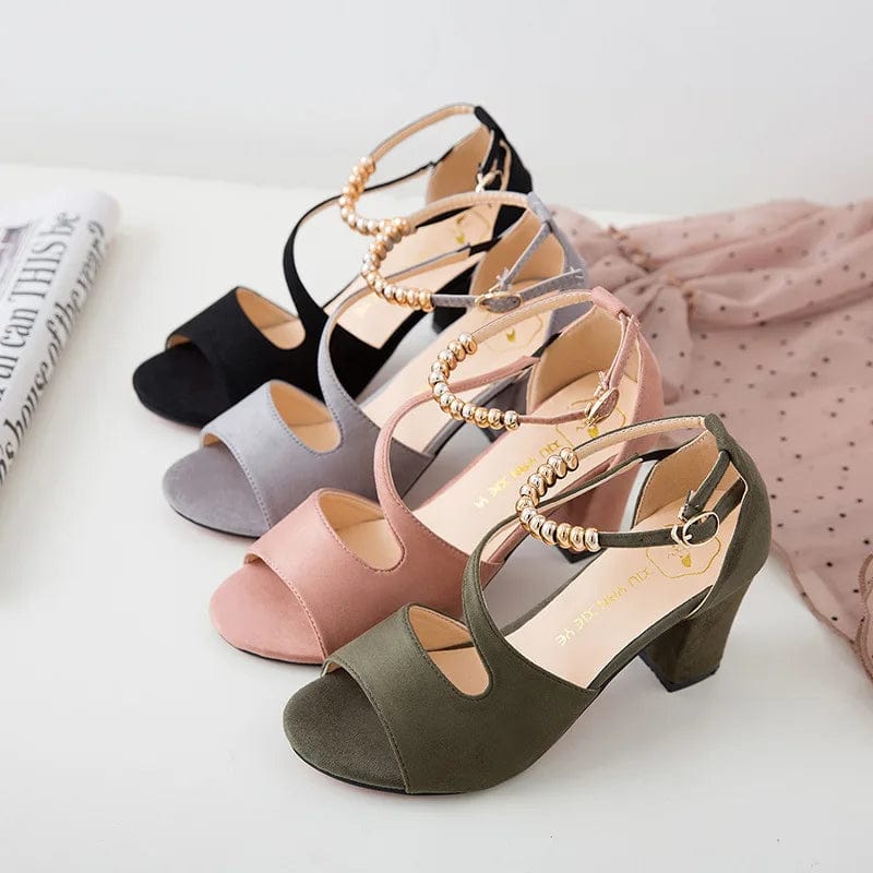 new style large sizes high heel stock pumps high quality sandals women's shoe sexy high-heeled shoes